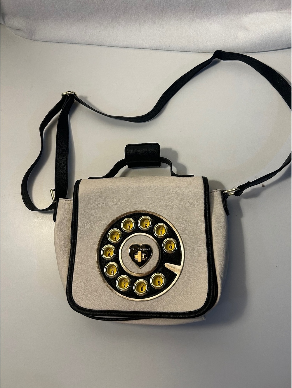 Betsey Johnson Telephone Purse
